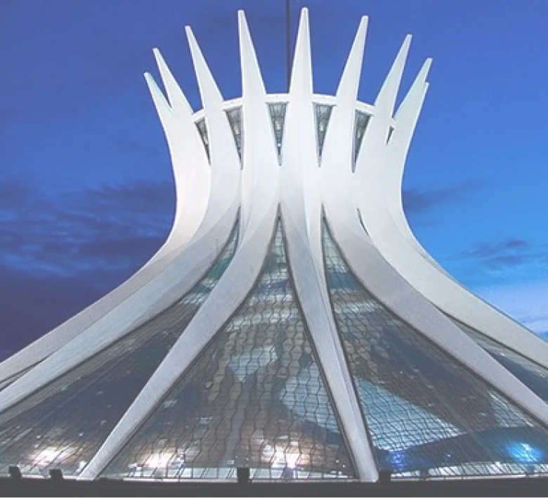 Cathédrale de brasilia