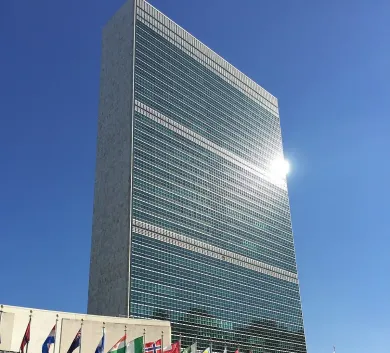 siège des nations unies