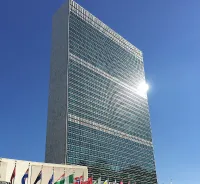 Siège des nation unies